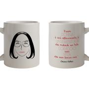 Oriana Fallaci: ecco la tazza dedicata a un suo aforisma