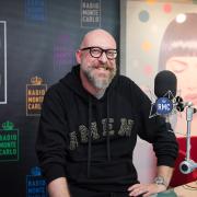 Mario Biondi ospite di RMC: le foto più belle