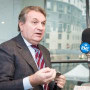 Franz Botré: le foto negli studi di RMC