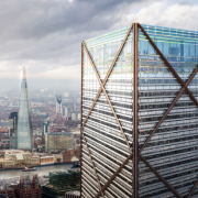 Un nuovo grattacielo a Londra. Sarà il secondo più alto d'Europa