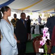 Rihanna: incontro con il principe Harry a Barbados
