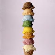 Buon compleanno, cono gelato!