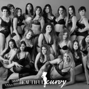 Beautiful Curvy. L'anteprima del calendario "a tutte curve" 2017