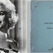 L'ultimo copione di Marilyn Monroe all'asta