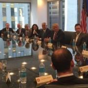 MARCO MONTEMAGNO Guru del digitale, l'incontro tra Trump e i colossi della Silicon Valley 