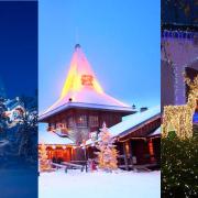 Alla scoperta delle case di Santa Claus
