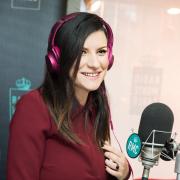 Laura Pausini ospite di RMC:  guarda le foto più belle