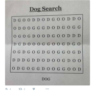 "Dog", il crucipuzzle che che fa impazzire il web