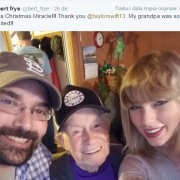 Taylor Swift realizza il sogno di un suo fan molto speciale
