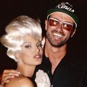 George Michael. Le immagini esclusive dal set di Too Funky