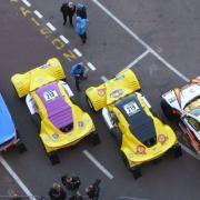 Partenza della Africa Eco Race