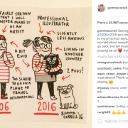Disegnare per combattere l'ansia e la depressione. Le illustrazioni di Gemma Correll