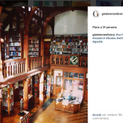 Dormire in biblioteca? È possibile!
