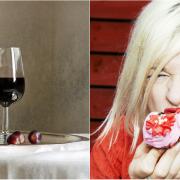 Il vino stimola l'appetito. E' l'"effetto aperitivo"