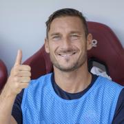 Francesco Totti ospite al Festival di Sanremo