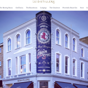 Gin experience a Londra. A Portobello un intero palazzo dedicato al gin