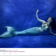 Voleva essere una sirena. Storia di un sogno che diventa realtà