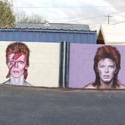 L’omaggio a David Bowie: gli splendidi murales di Phoenix
