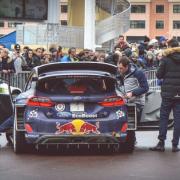 Vince Ogier all'85° Rally de Monte Carlò