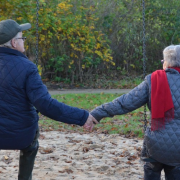 Il parco giochi... per anziani!