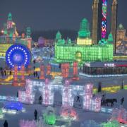 Festival del ghiaccio. In Cina una città di sculture "sotto zero"