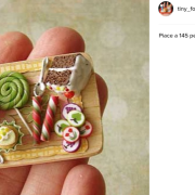 Cibo bonsai. Da Tokio a Los Angeles è mania per i piatti in miniatura