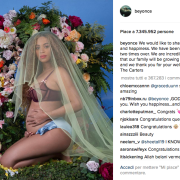 Beyoncé in attesa di due gemelli
