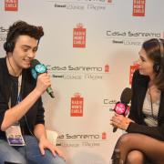 MICHELE BRAVI ospite da Casa Sanremo