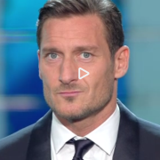 Francesco Totti: grande show a Sanremo