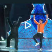 Gabbani e il Gorilla: il balletto più divertente di Sanremo