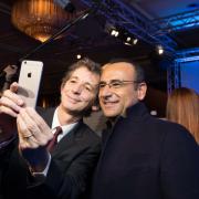Da Casa Sanremo, ALDO VITALI Direttore di Tv Sorrisi e Canzoni