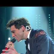 Mika: l'omaggio a George Michael sul palco dell'Ariston