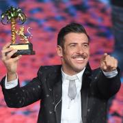 Francesco Gabbani vince il Festival di Sanremo