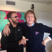 Paul McCartney e Ringo Starr insieme in studio