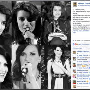 Laura Pausini festeggia "La Solitudine" con una foto su Facebook