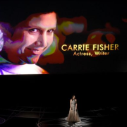 Oscar: l'omaggio a Carrie Fisher. Il video