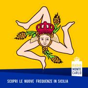 Le nuove frequenze di RMC in Sicilia