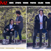 Michael Jackson: le nuove foto dal set del film "Searching For Neverland"