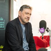 Sergio Castellitto ospite di RMC: le foto più belle