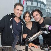ROSITA CELENTANO, PINO QUARTULLO e ATTILIO FONTANA ospiti in studio