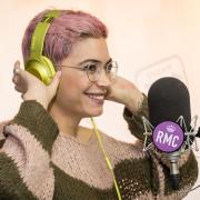 Elodie ospite di RMC: le foto esclusive