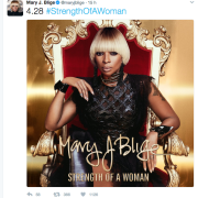 Mary J. Blige rivela la copertina e la data d'uscita del nuovo album