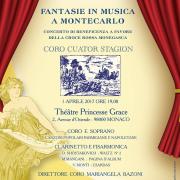 Concerto di beneficenza a favore della Croce Rossa Monegasca: "Fantasie in musica"
