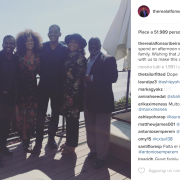 Willy, il principe di Bel Air: la foto con il cast della celebre serie tv interpretata da Will Smith