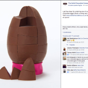 Le prime uova di Pasqua... che faranno davvero felici gli amanti del cioccolato