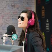 Paola Turci ospite di RMC: le foto più belle