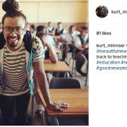 Professore insegna matematica sulle basi hip-hop
