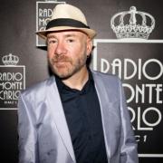 Mario Venuti in diretta negli studi di Radio Monte Carlo venerdì 7 aprile alle 12.10 