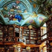 La biblioteca del film La Bella e la Bestia? Esiste veramente!