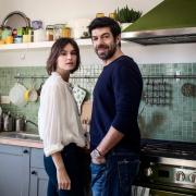 Kasia Smutniak, Pierfrancesco Favino e Simone Godano ospiti di RMC giovedì 13 aprile 